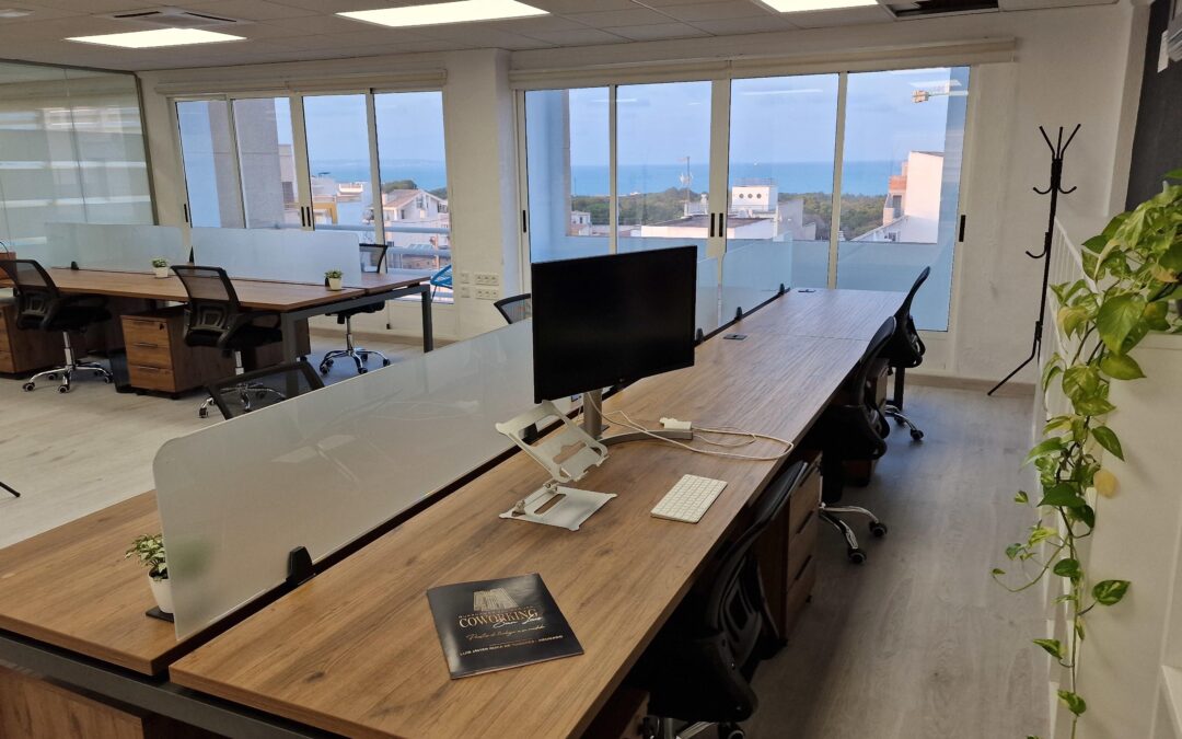 Workspace en Guardamar: El equilibrio perfecto entre oficina y playa